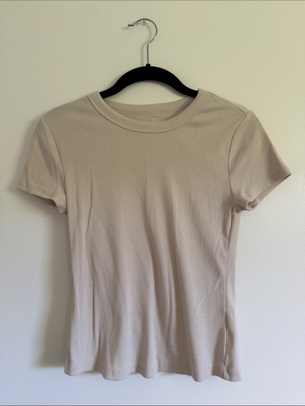 Old Navy Ribbed Snug Tee